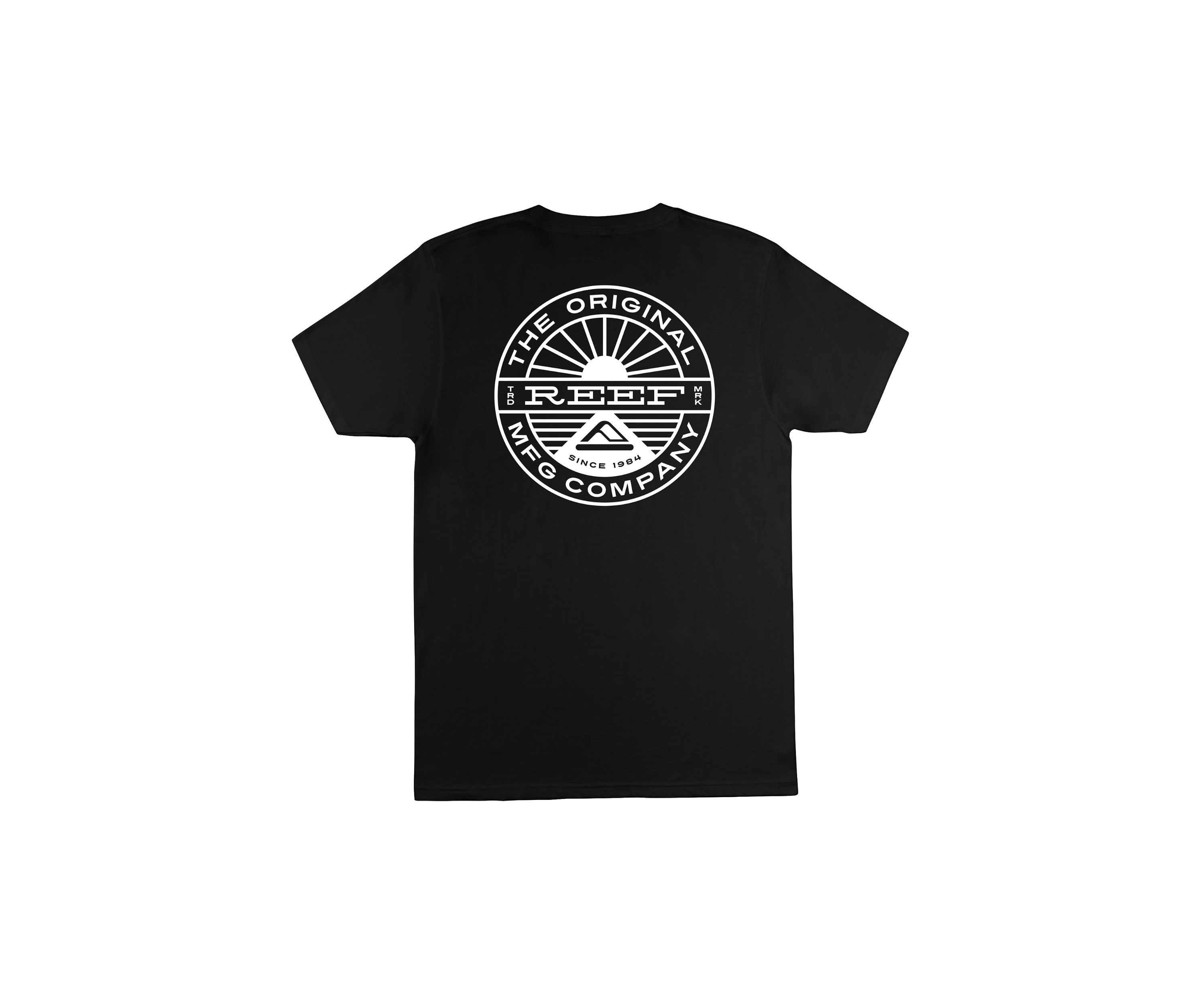 Mens Shorelines Graphic T-Shirt