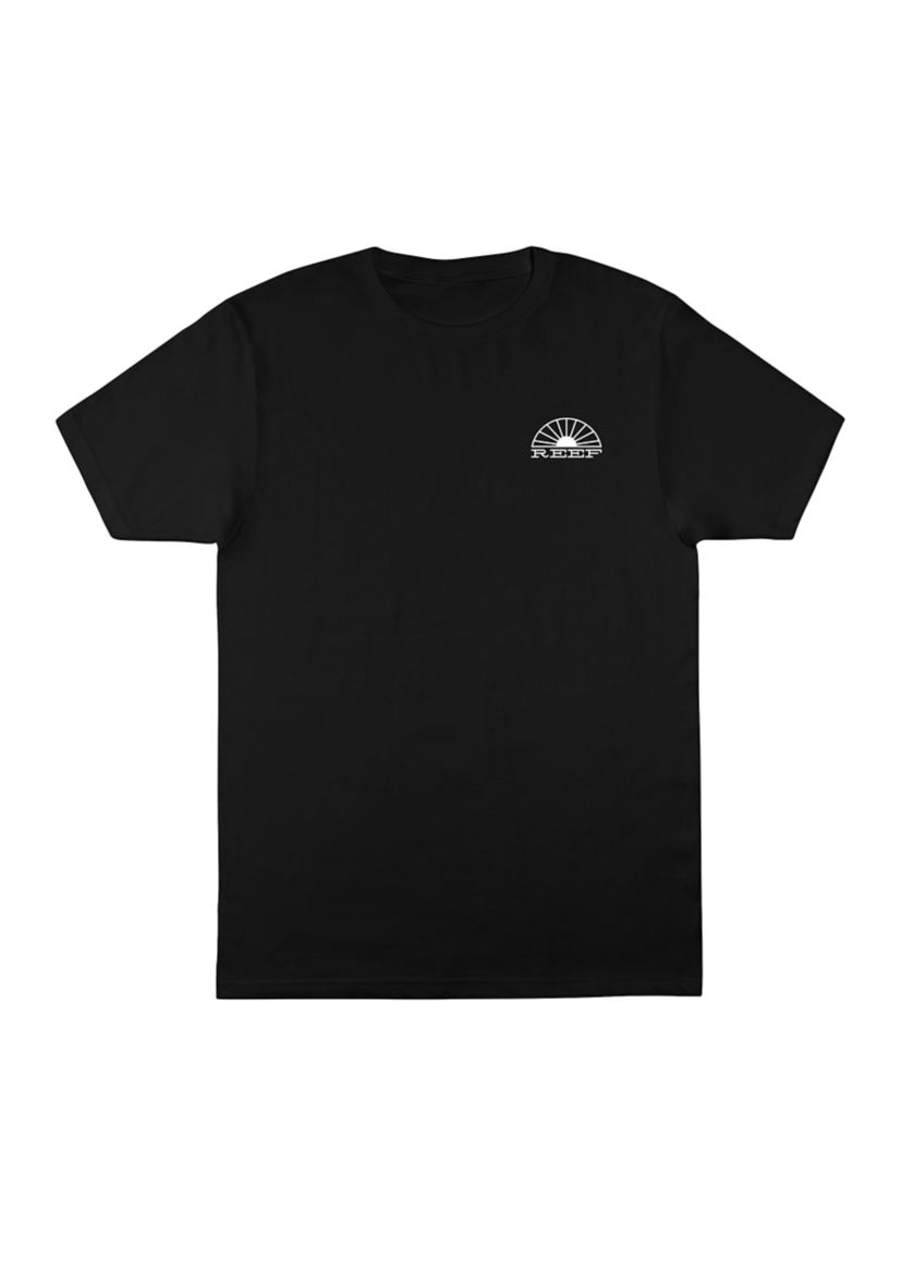 Mens Shorelines Graphic T-Shirt