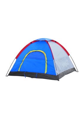 6 Foot x 5 Foot 2 Person Kids Dome Tent Indoor or Outdoor Removal Fly Easy to Set Up