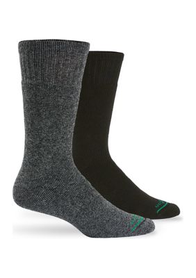 Men's Outdoor Crew Socks - 2 Pack