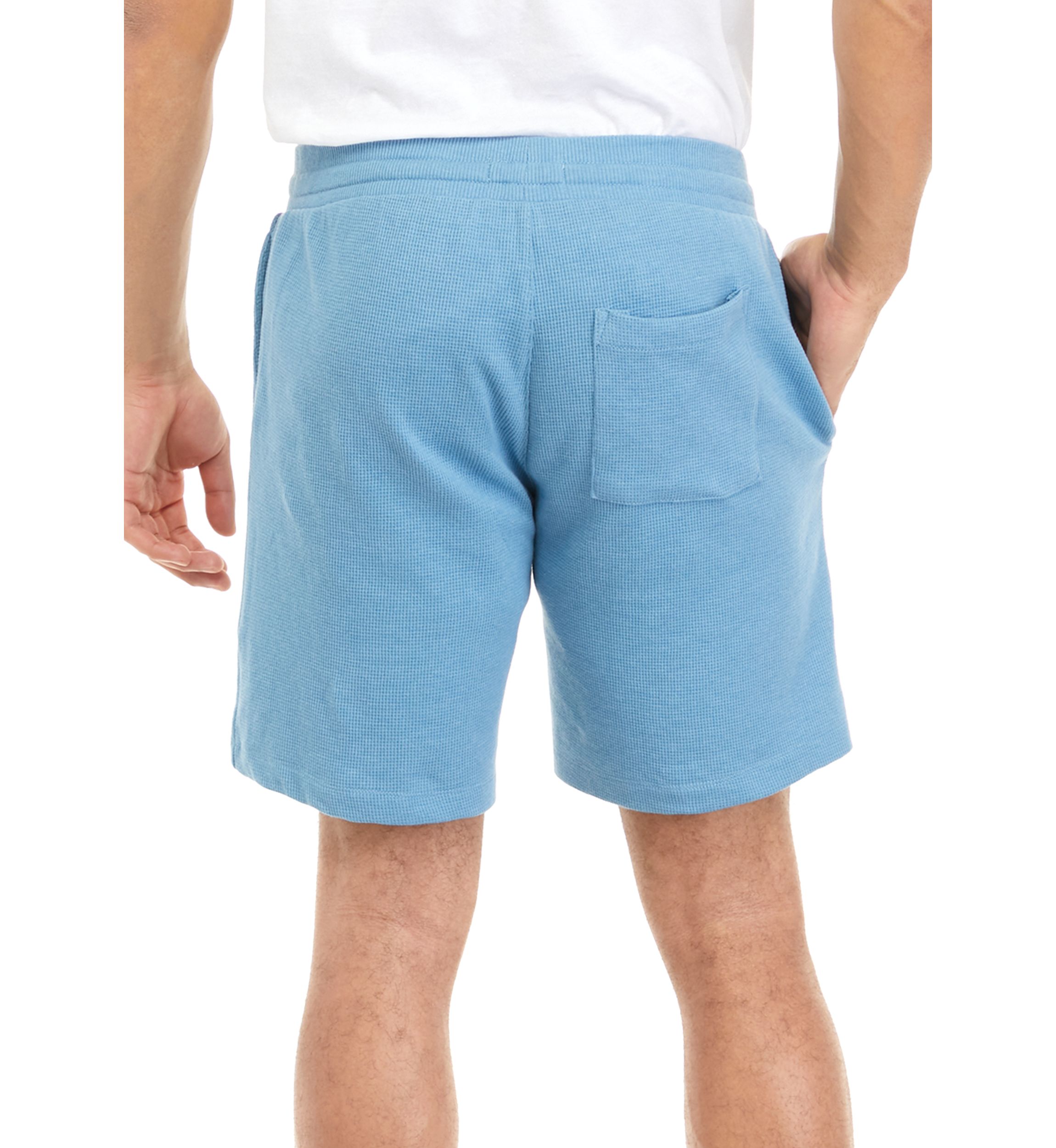 Waffle Pull On Shorts 