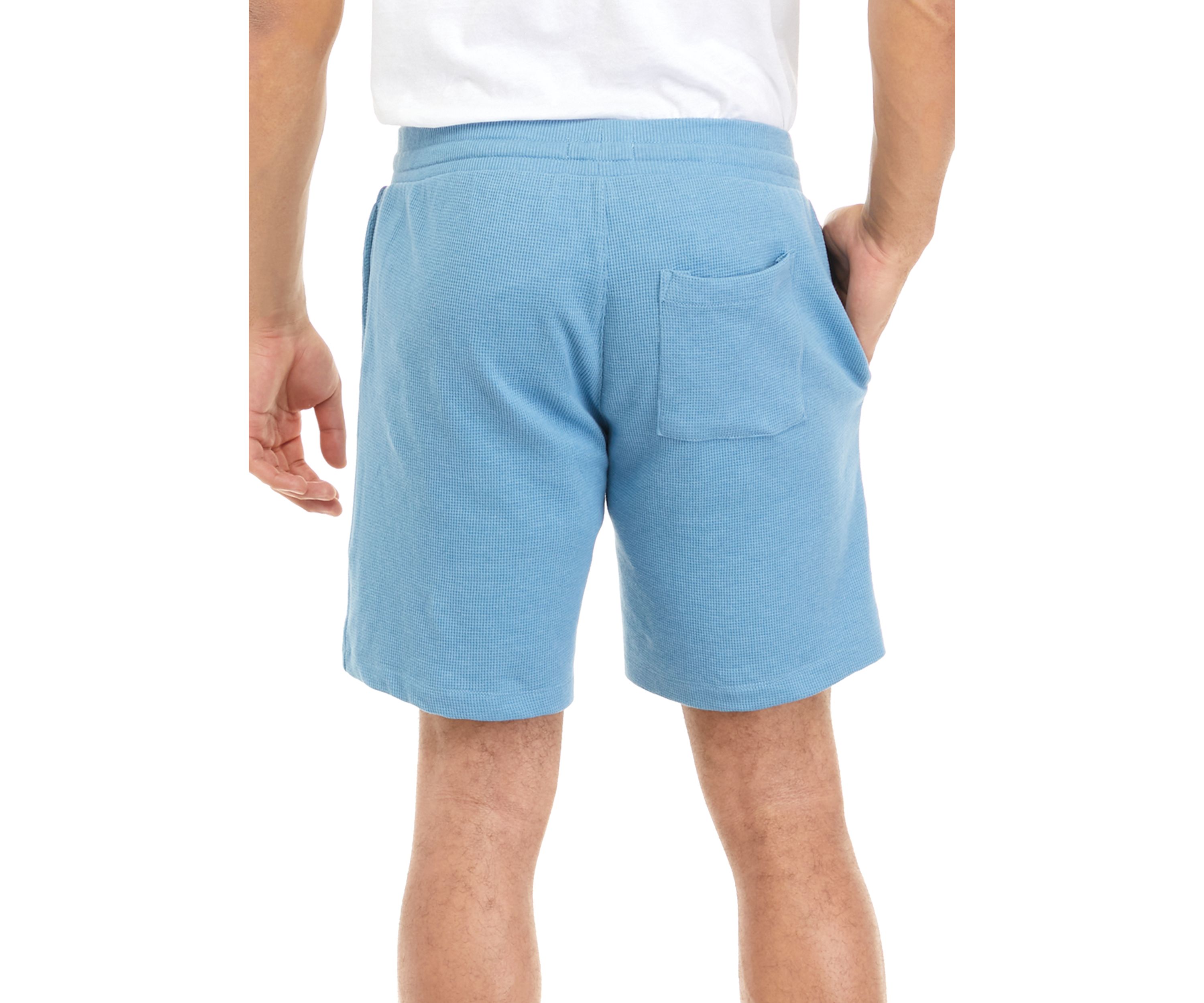 Waffle Pull On Shorts 