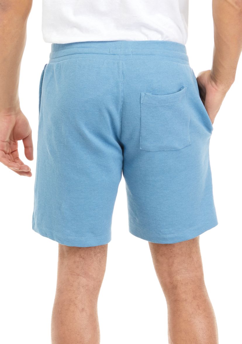 Waffle Pull On Shorts 
