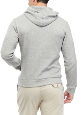 Men's Waffle Textured Hoodie