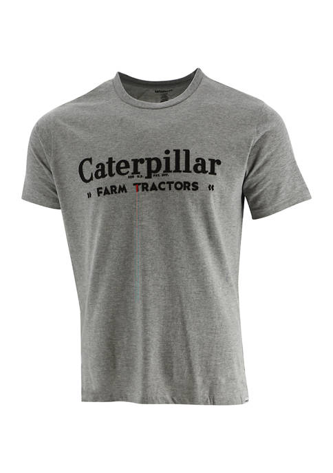 Caterpillar Mens Foundation Graphic T-Shirt