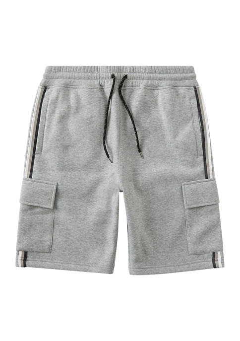 COMPANY 81 Polyester Fleece Cargo Shorts