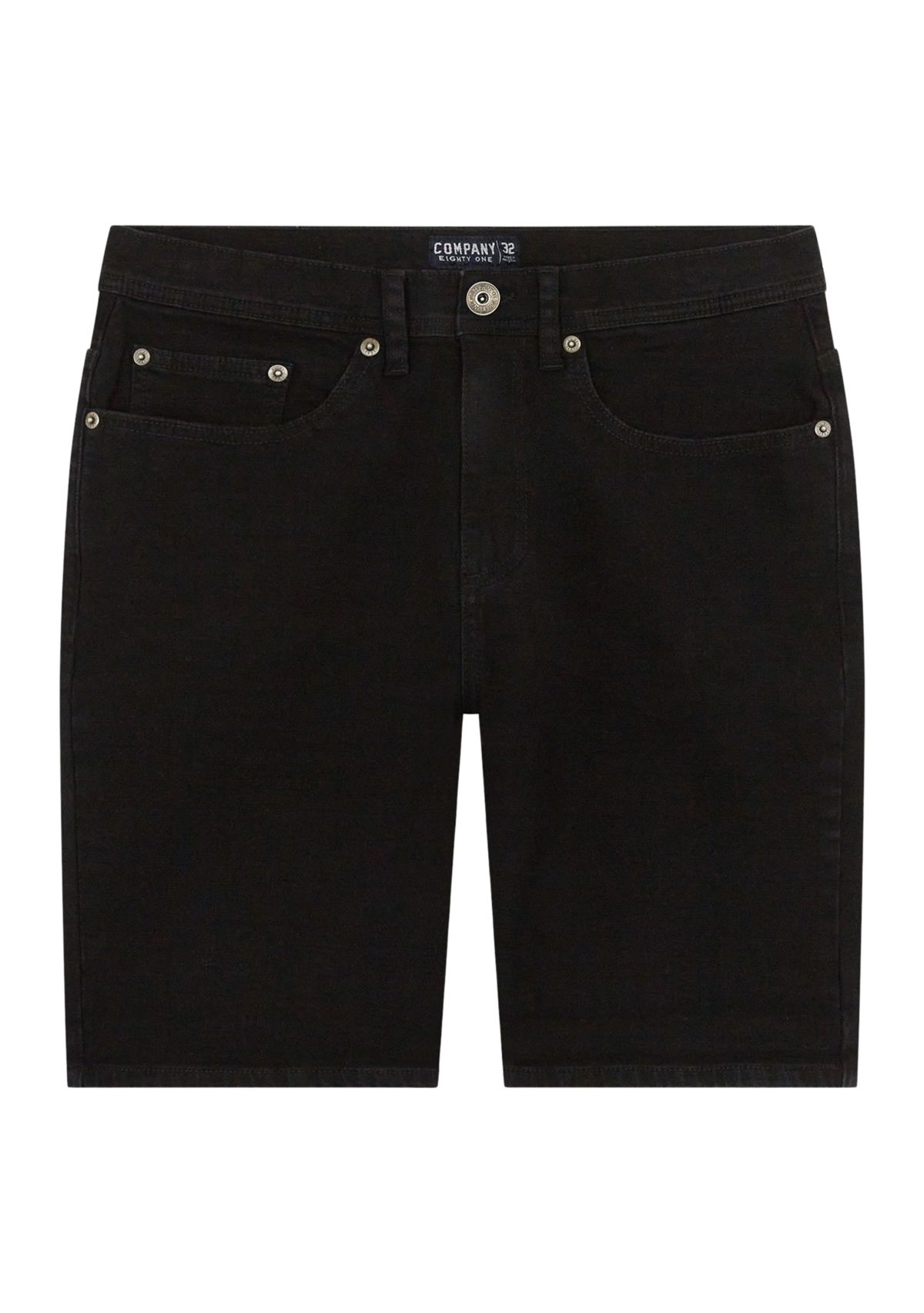 Denim Vintage Wash Shorts