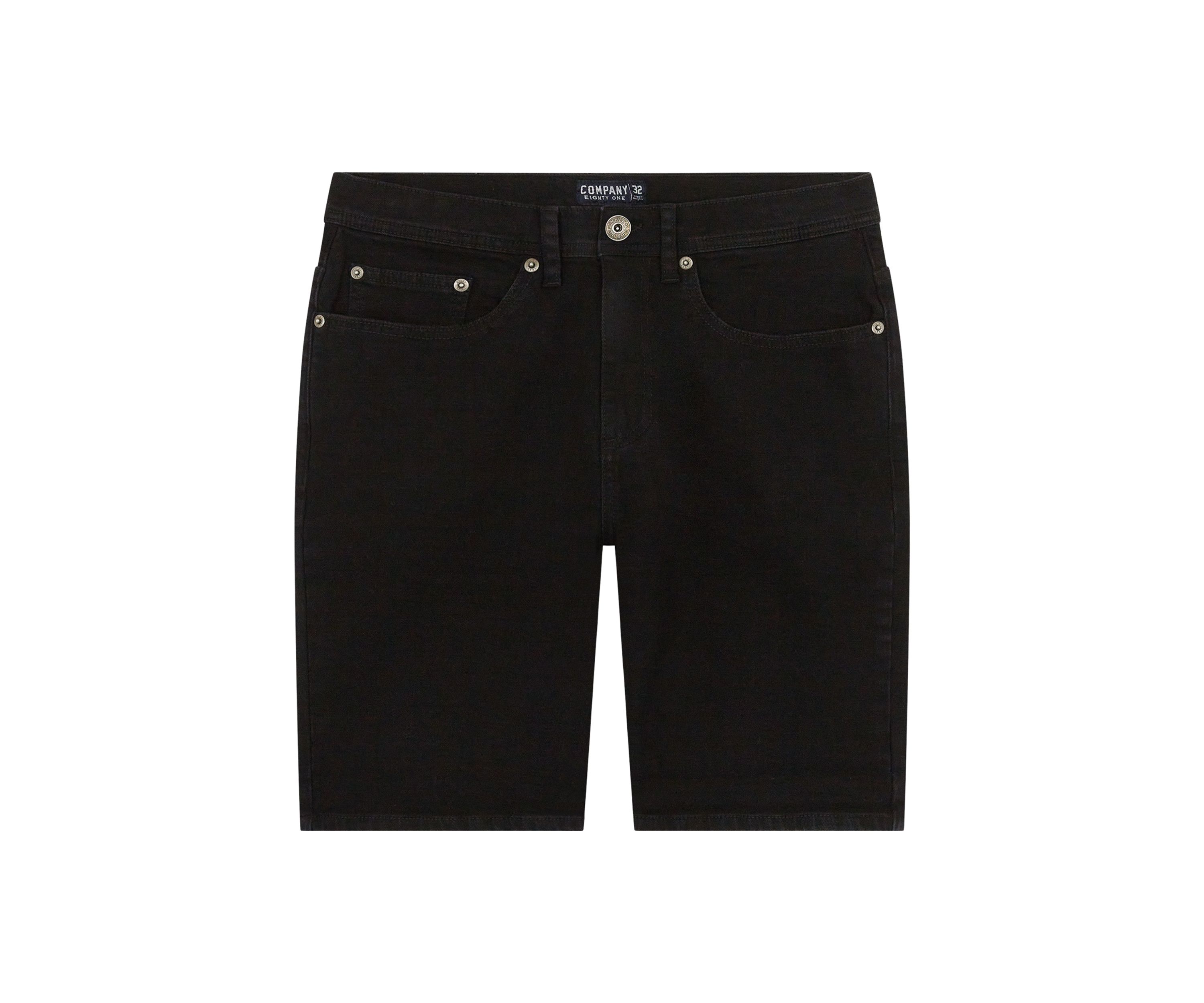 Denim Vintage Wash Shorts