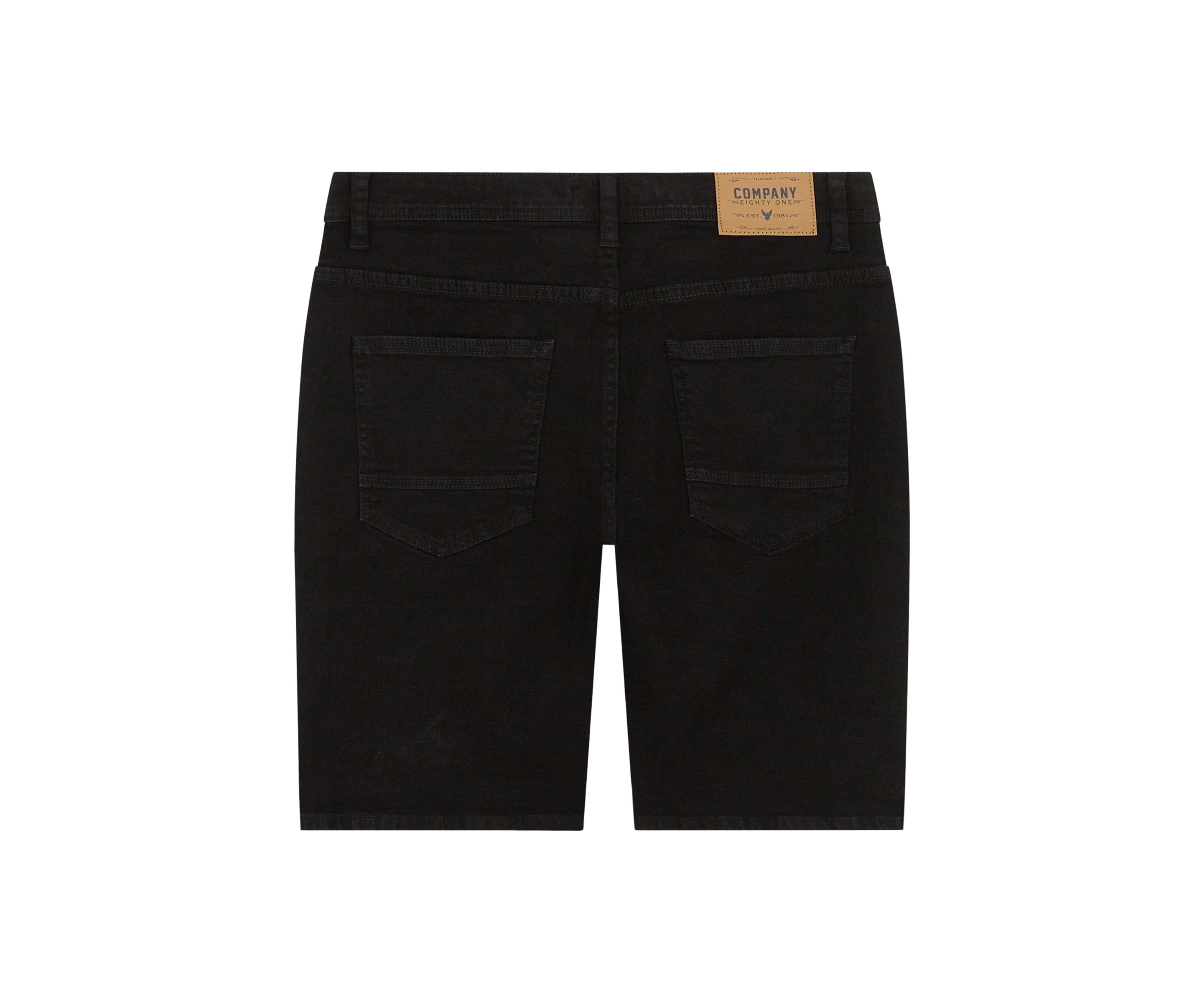 Denim Vintage Wash Shorts