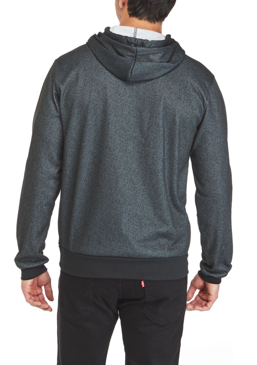 Double Pocket Fleece Hoodie 