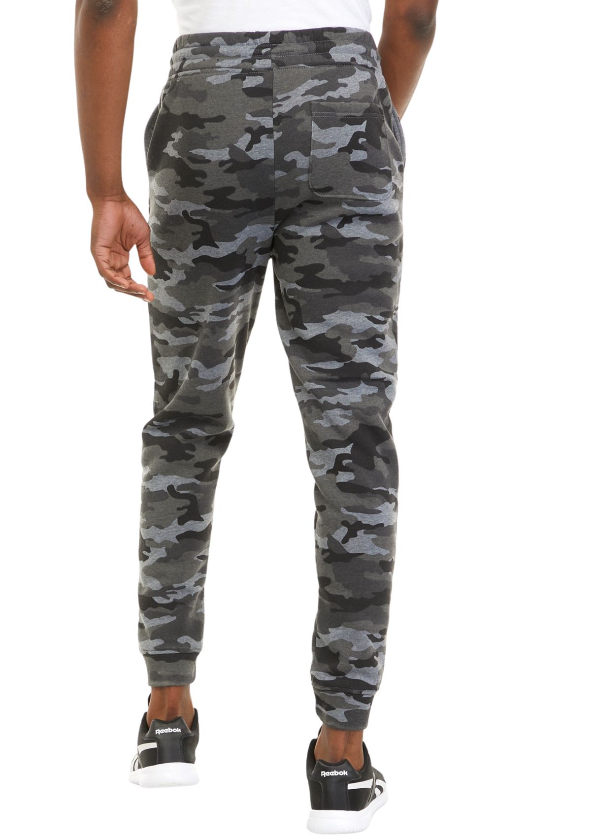Heather Camo Joggers
