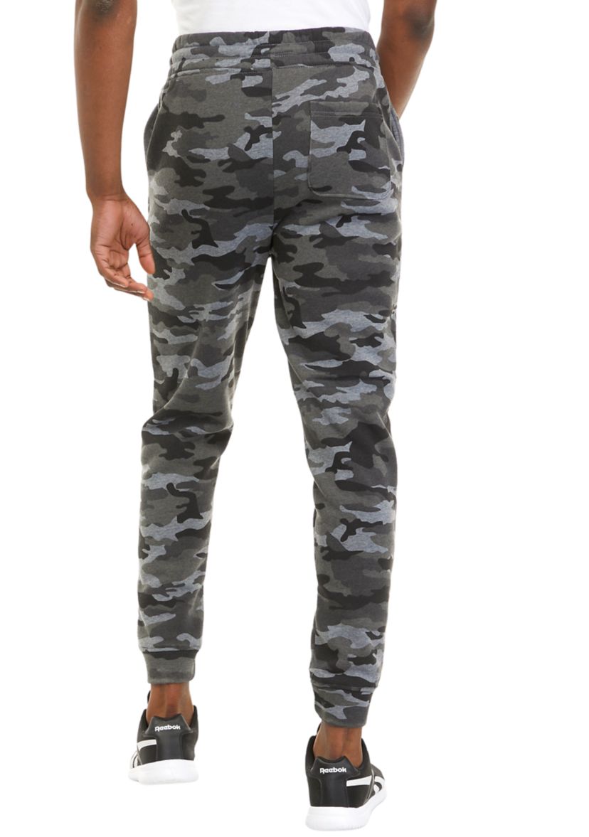 Heather Camo Joggers