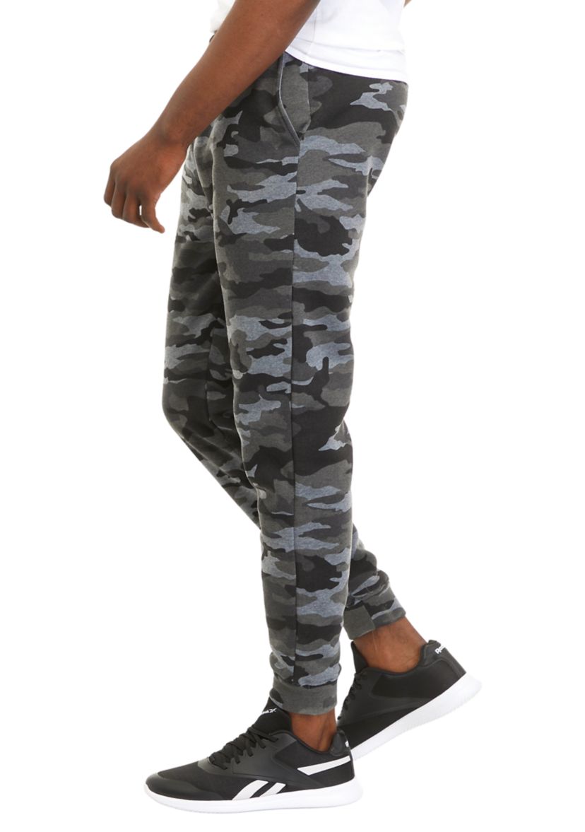 Heather Camo Joggers