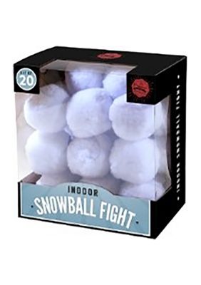 Samsonico Indoor Snowball Fight Game