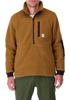 Topo Designs Men s Fleece Pullover Belk