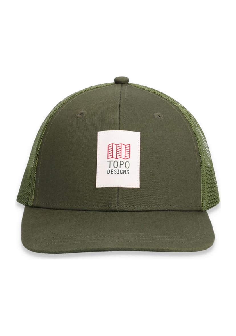 Topo Designs Trucker Hat - Original Logo | Belk