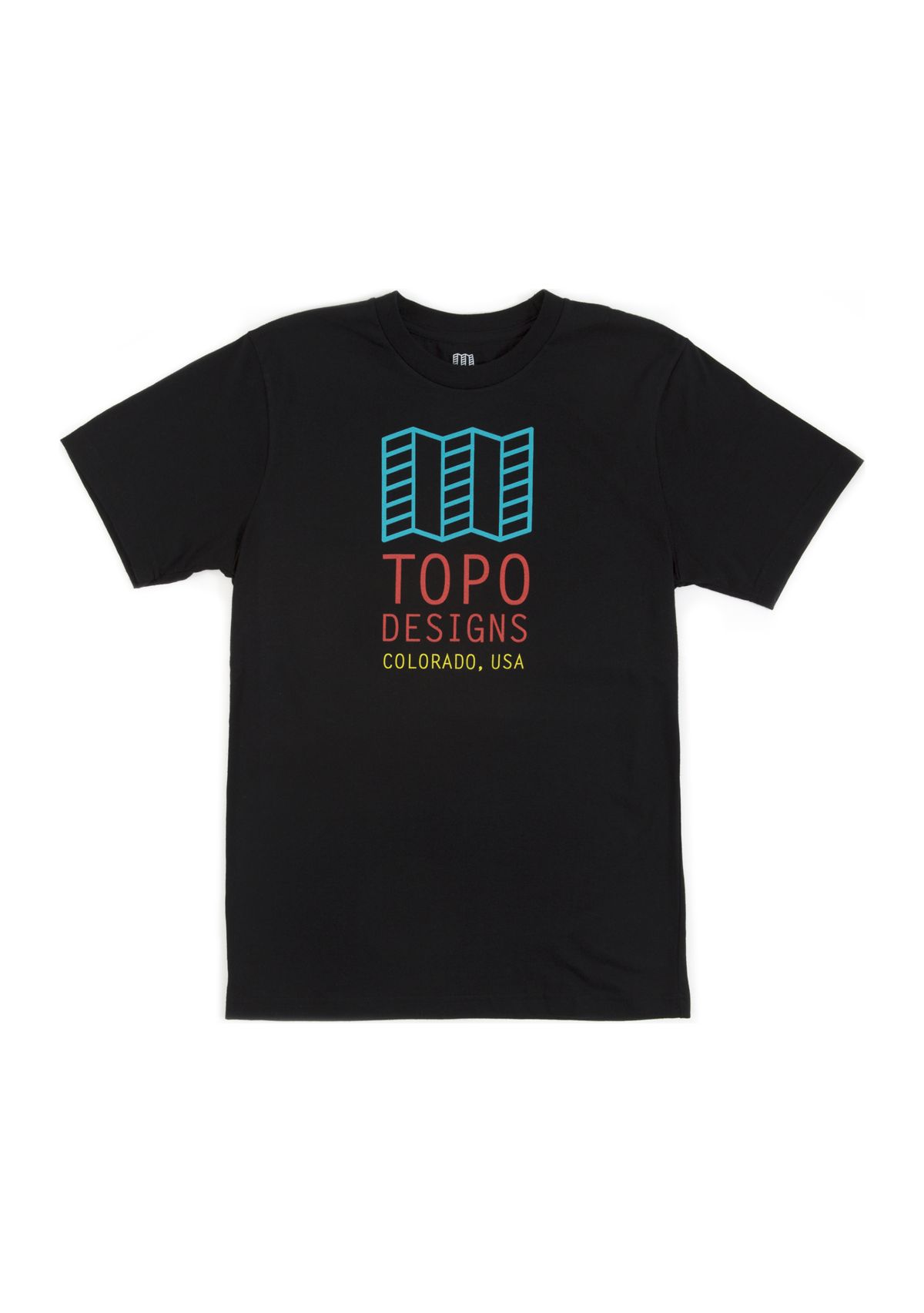 Mens Original Logo Graphic T-Shirt