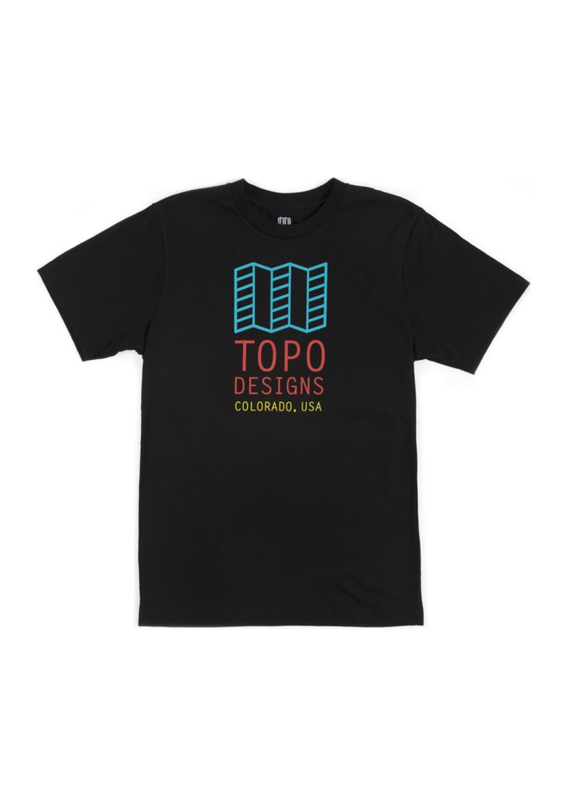 Mens Original Logo Graphic T-Shirt