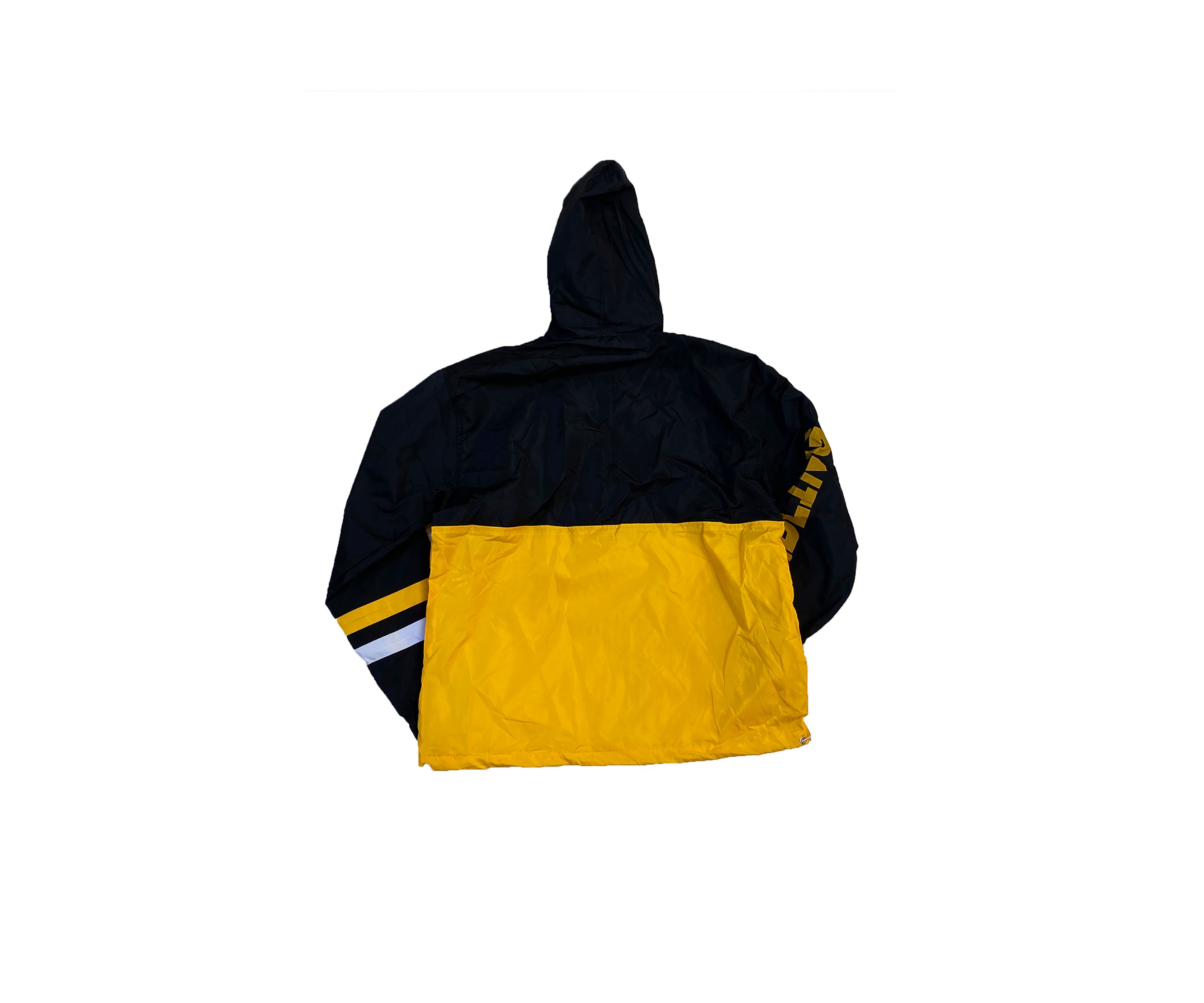 HBCU Alabama State University Half Zip Windbreaker 