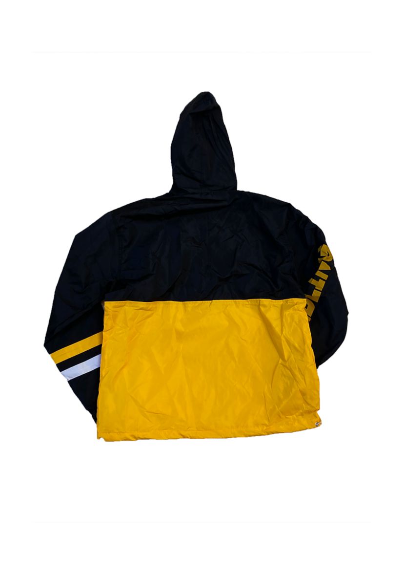 HBCU Alabama State University Half Zip Windbreaker 