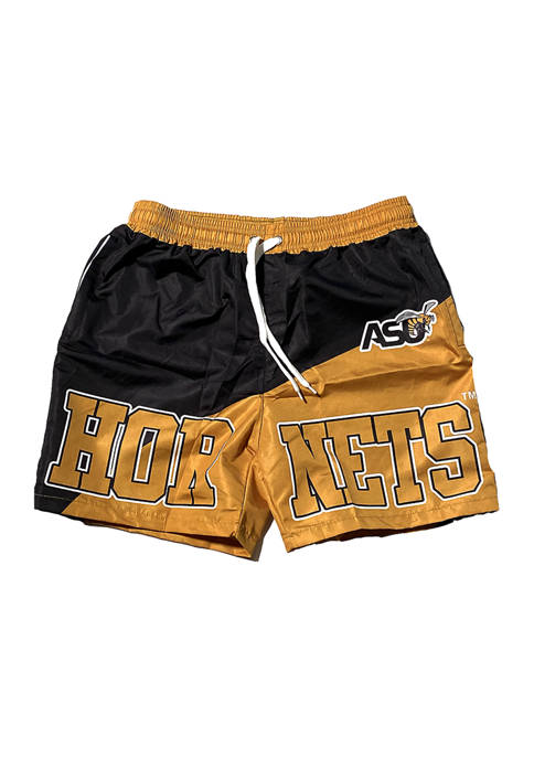 NCAA HBCU Alabama State Hornets Summer Shorts 