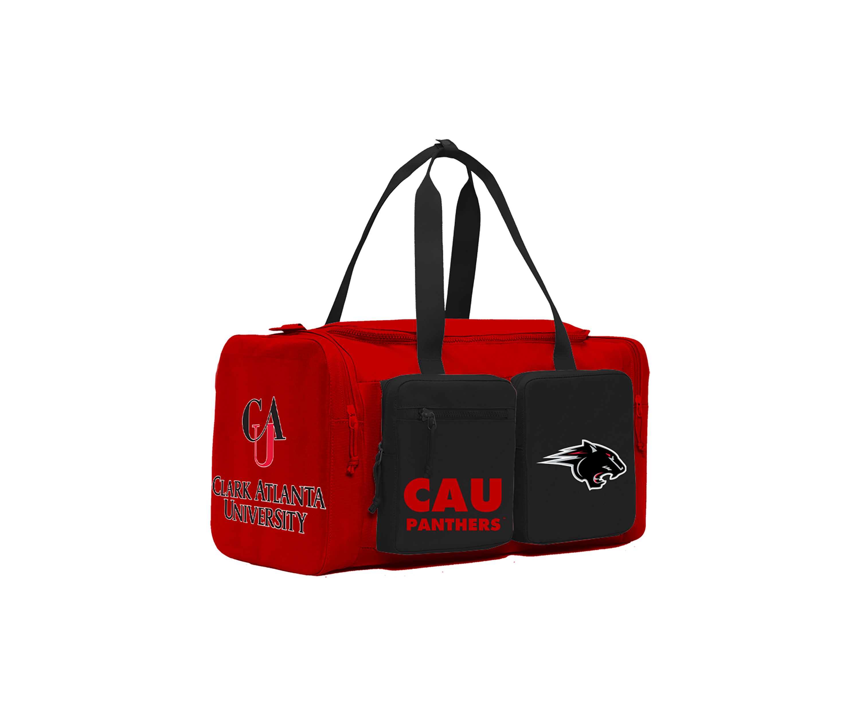 NCAA Clark Atlanta Panthers Duffle Bag