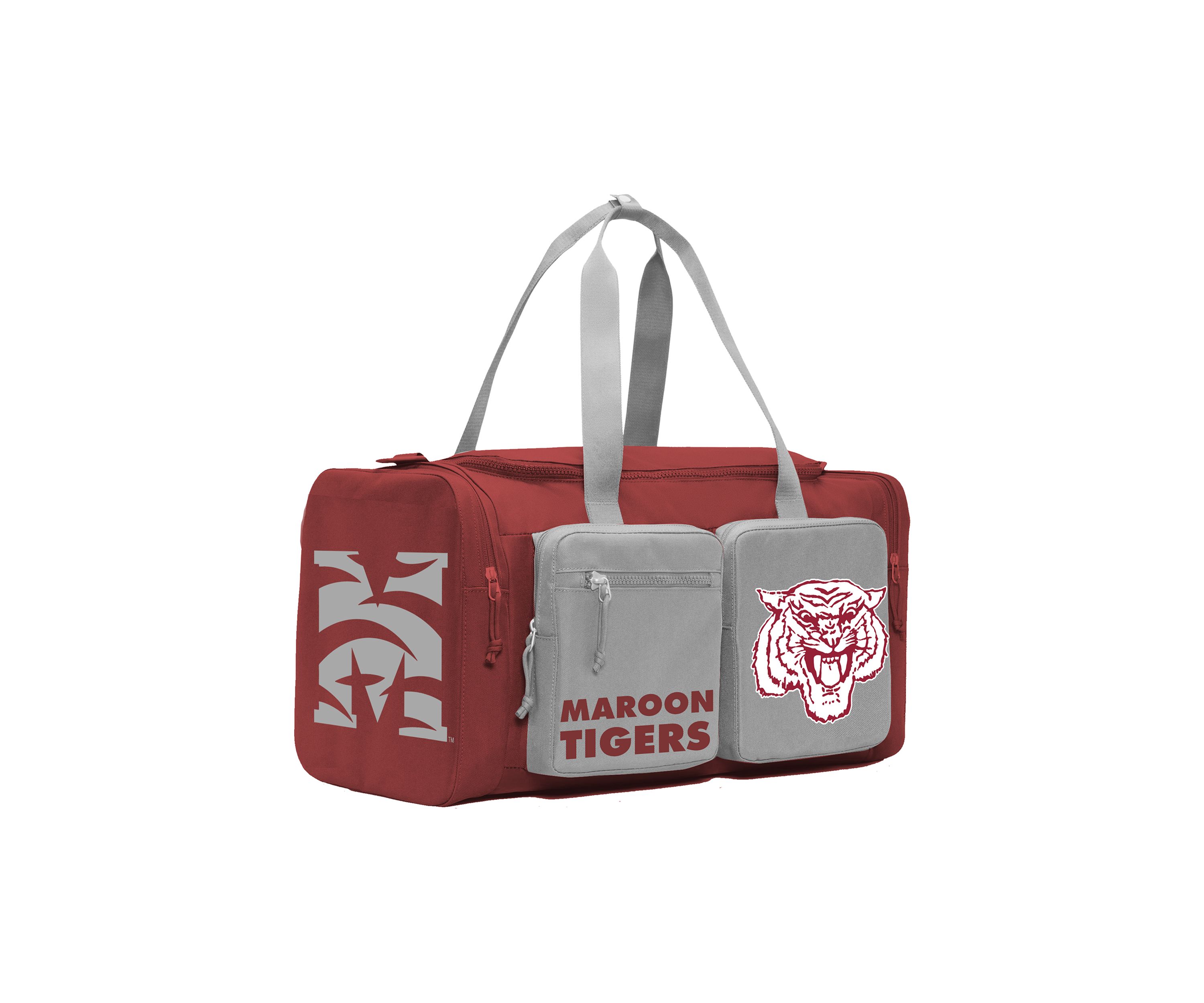NCAA Morehouse Maroon Tigers Duffle Bag