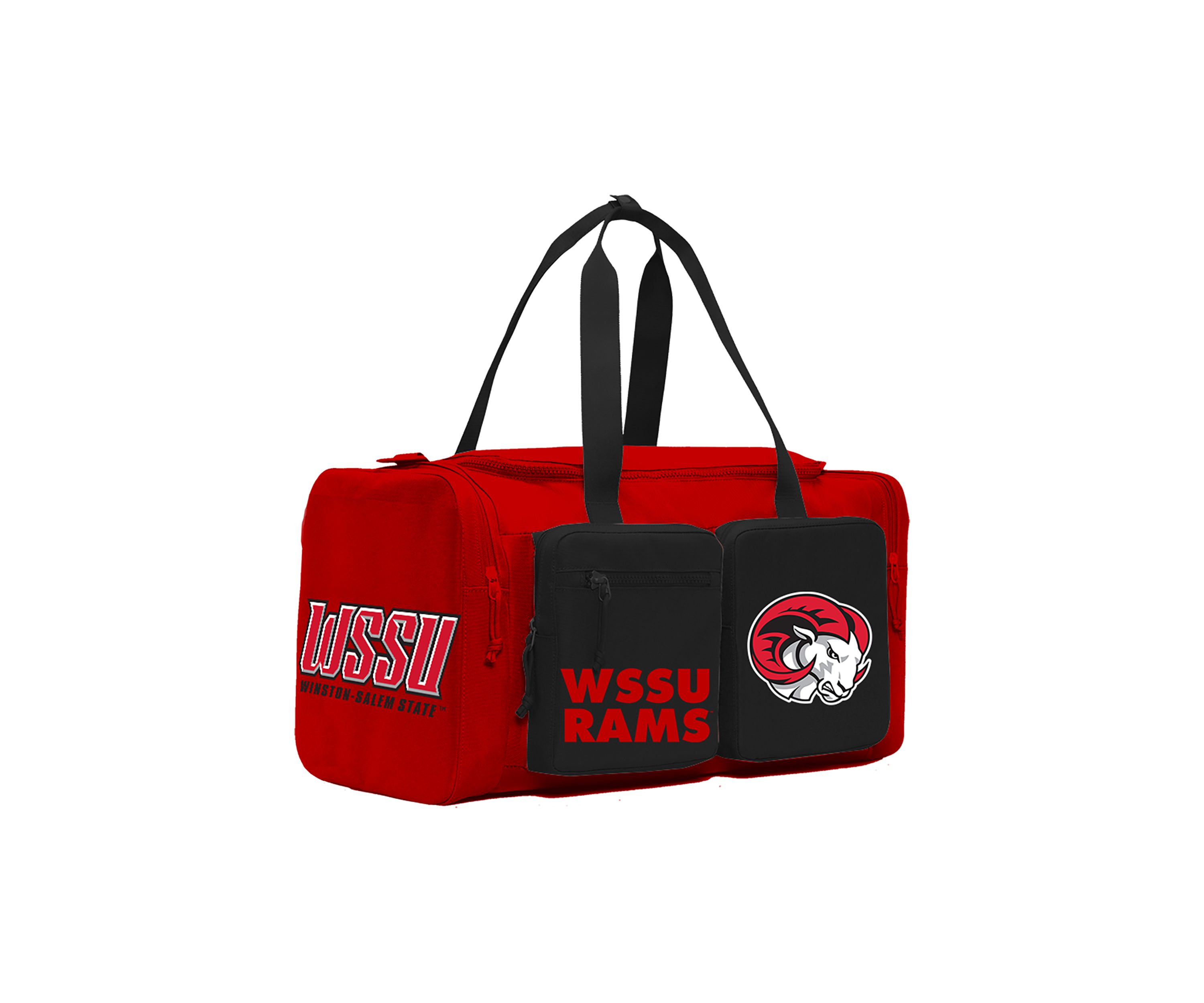NCAA Winston Salem State Rams Duffle Bag