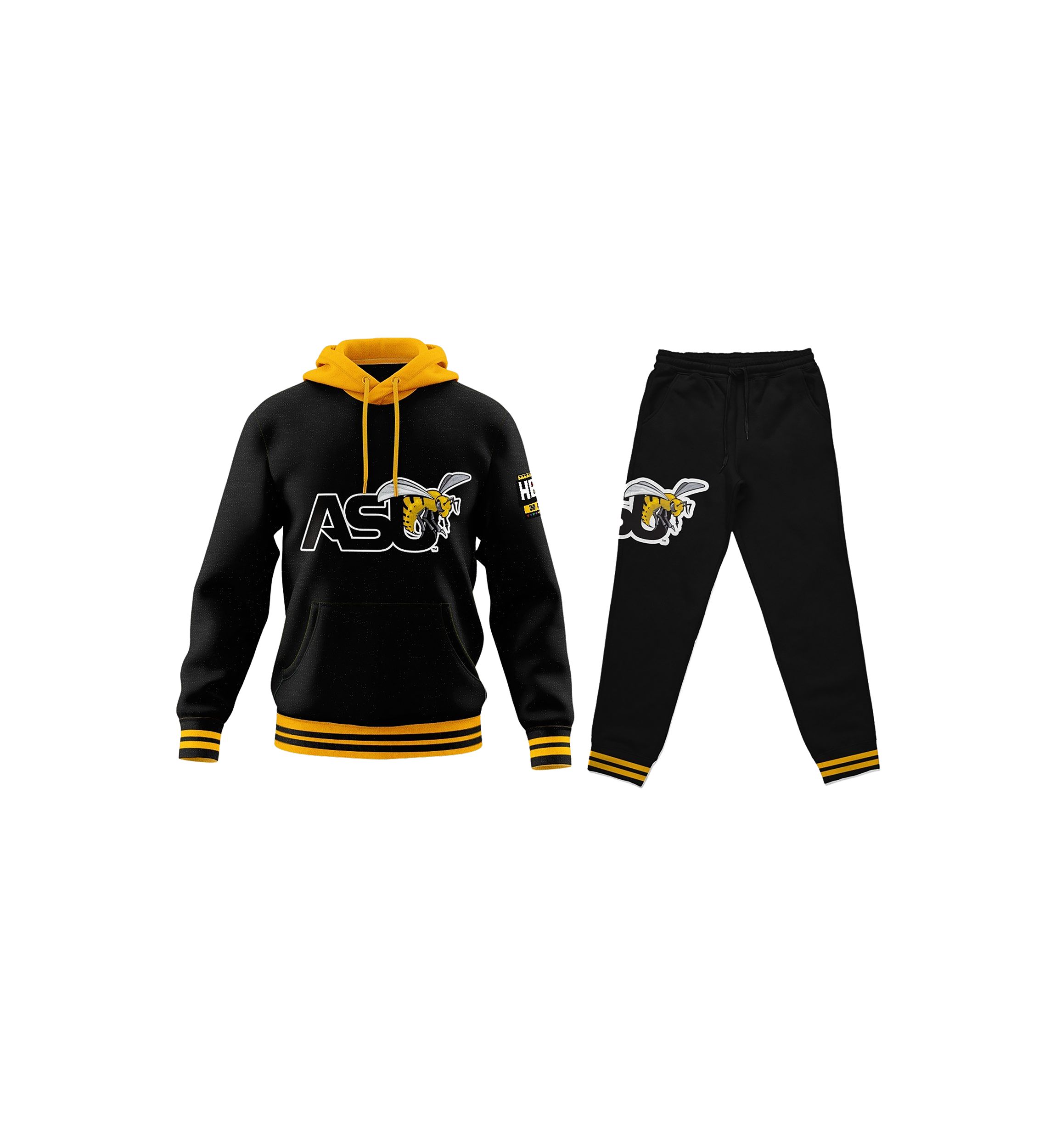 NCAA Alabama State Hornets Fresh Set
