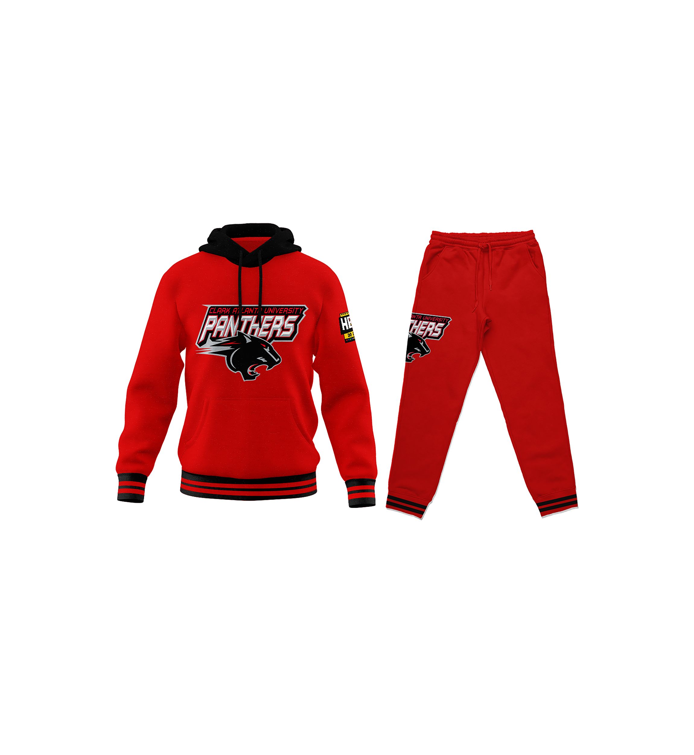 NCAA Clark Atlanta Panthers Fresh Set