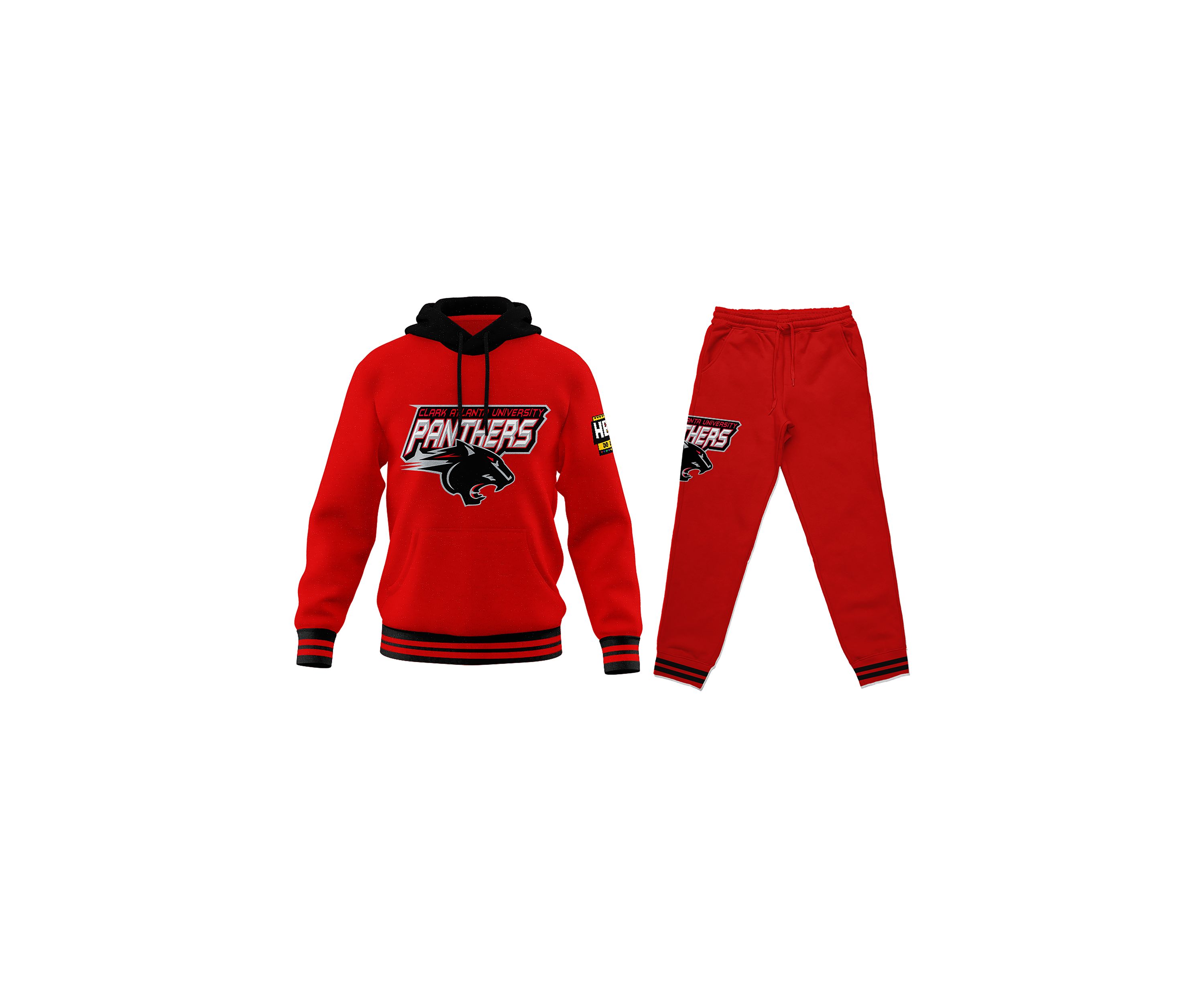 NCAA Clark Atlanta Panthers Fresh Set
