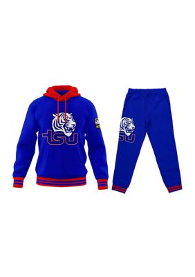 CHICAGO CUBS CLASSIC CHENILLE DK PO HOODIE (WHITE)