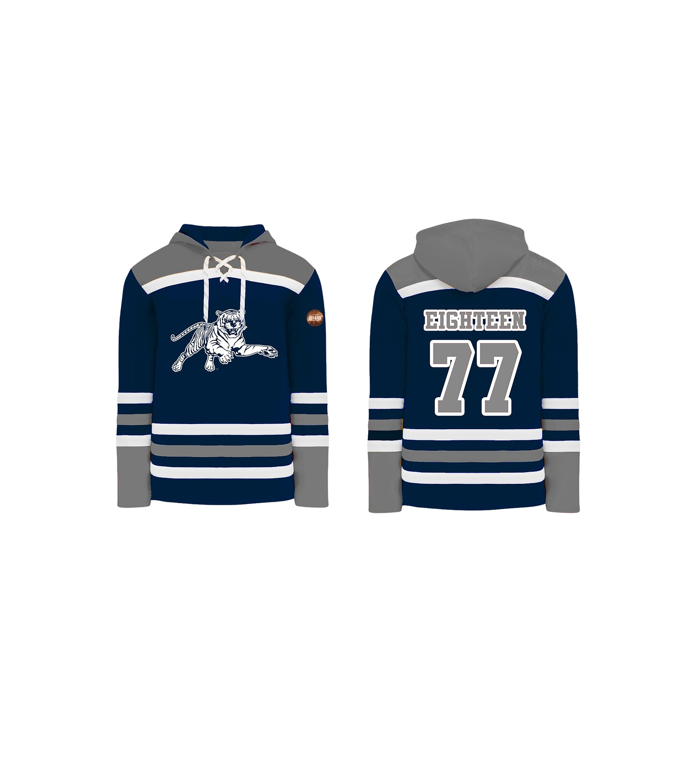 NCAA Jackson State Tigers Hockey Hoodie