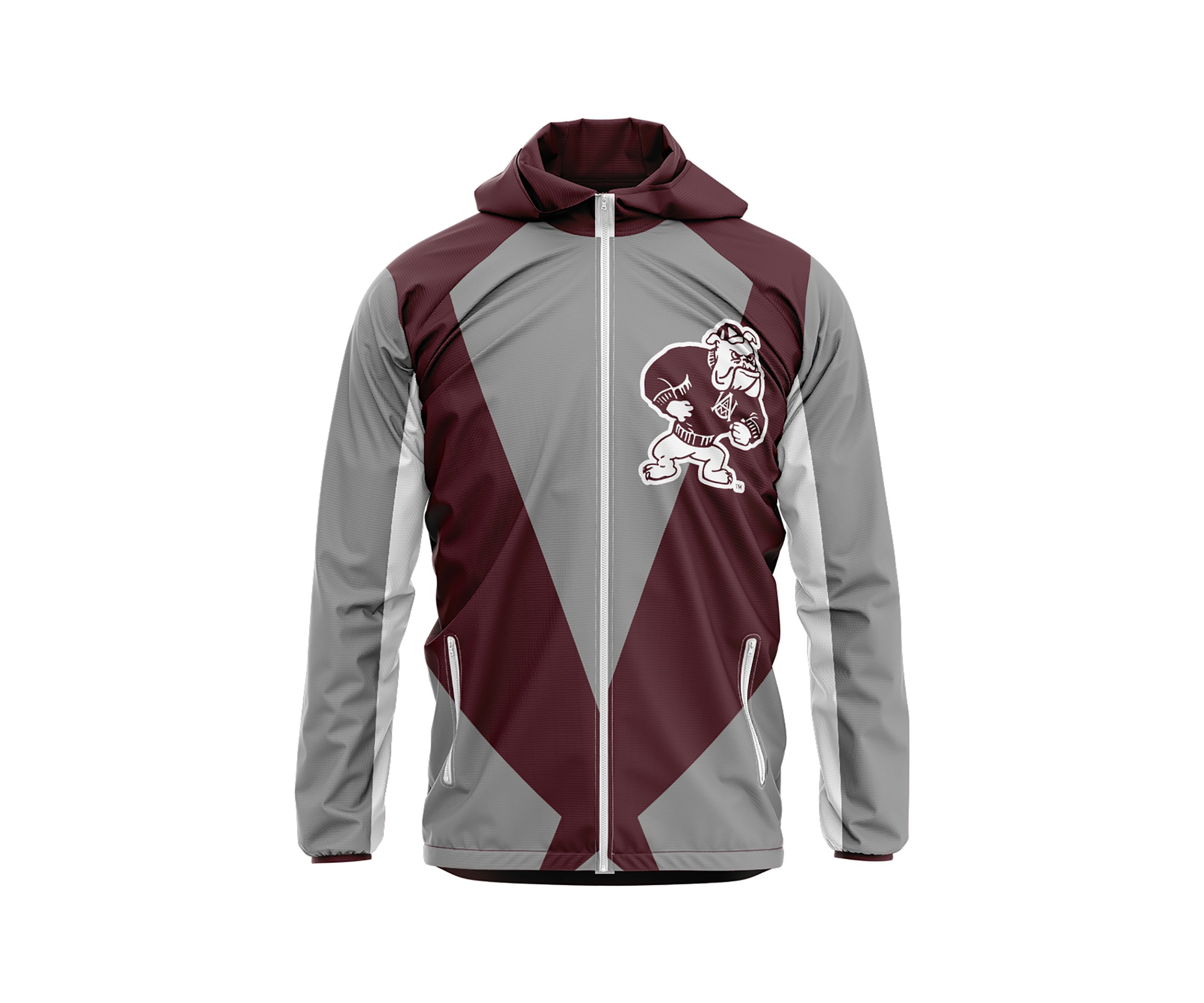 NCAA Alabama A&M Bulldogs Legacy Windbreaker