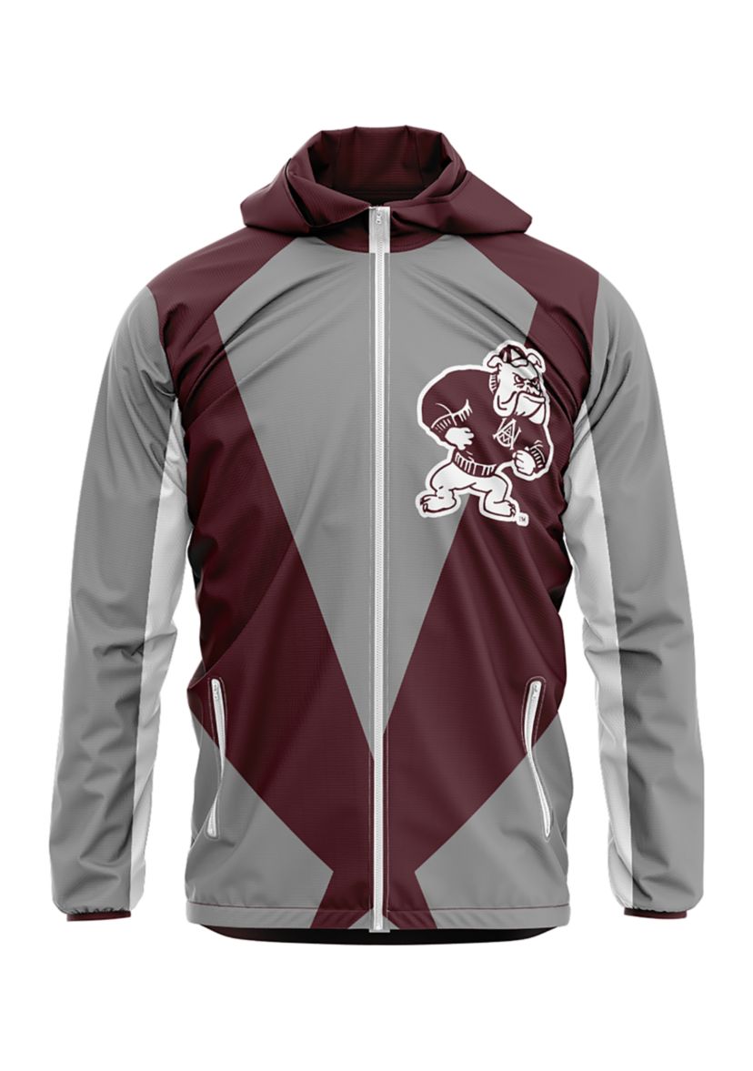 NCAA Alabama A&M Bulldogs Legacy Windbreaker