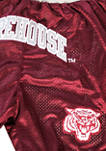 HBCU Morehouse Maroon Tigers Reversible Basketball Shorts