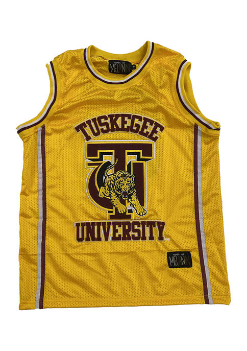 Tones of Melanin HBCU Tuskegee Golden Tigers Basketball