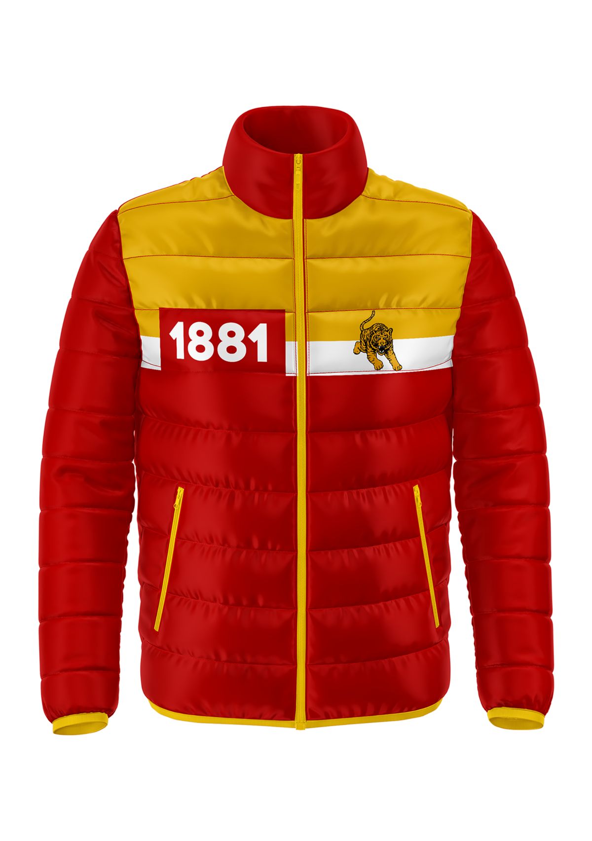 HBCU Tuskegee Golden Tigers Jacket