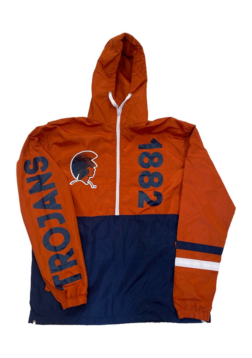 HBCU Virginia State University Half Zip Windbreaker  