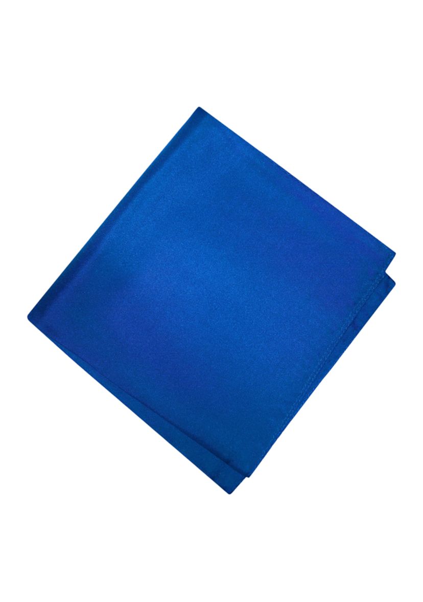 Mens Solid Pocket Square 