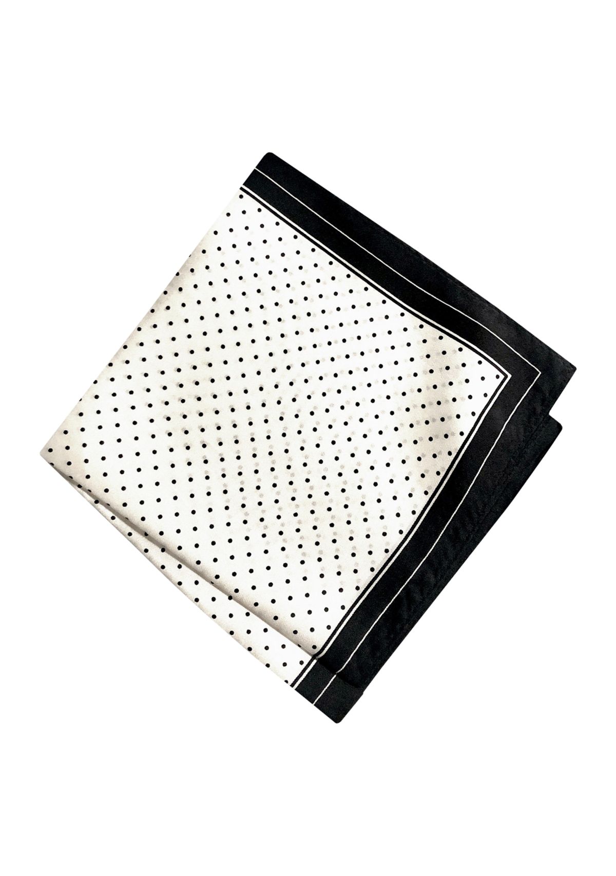 Mens Dots Pocket Square 