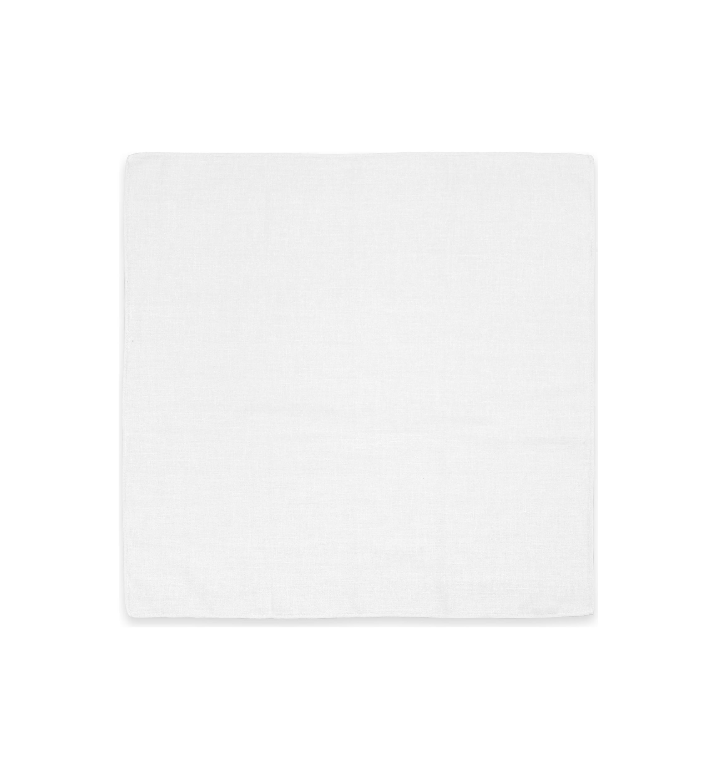 White Cotton Handkerchiefs