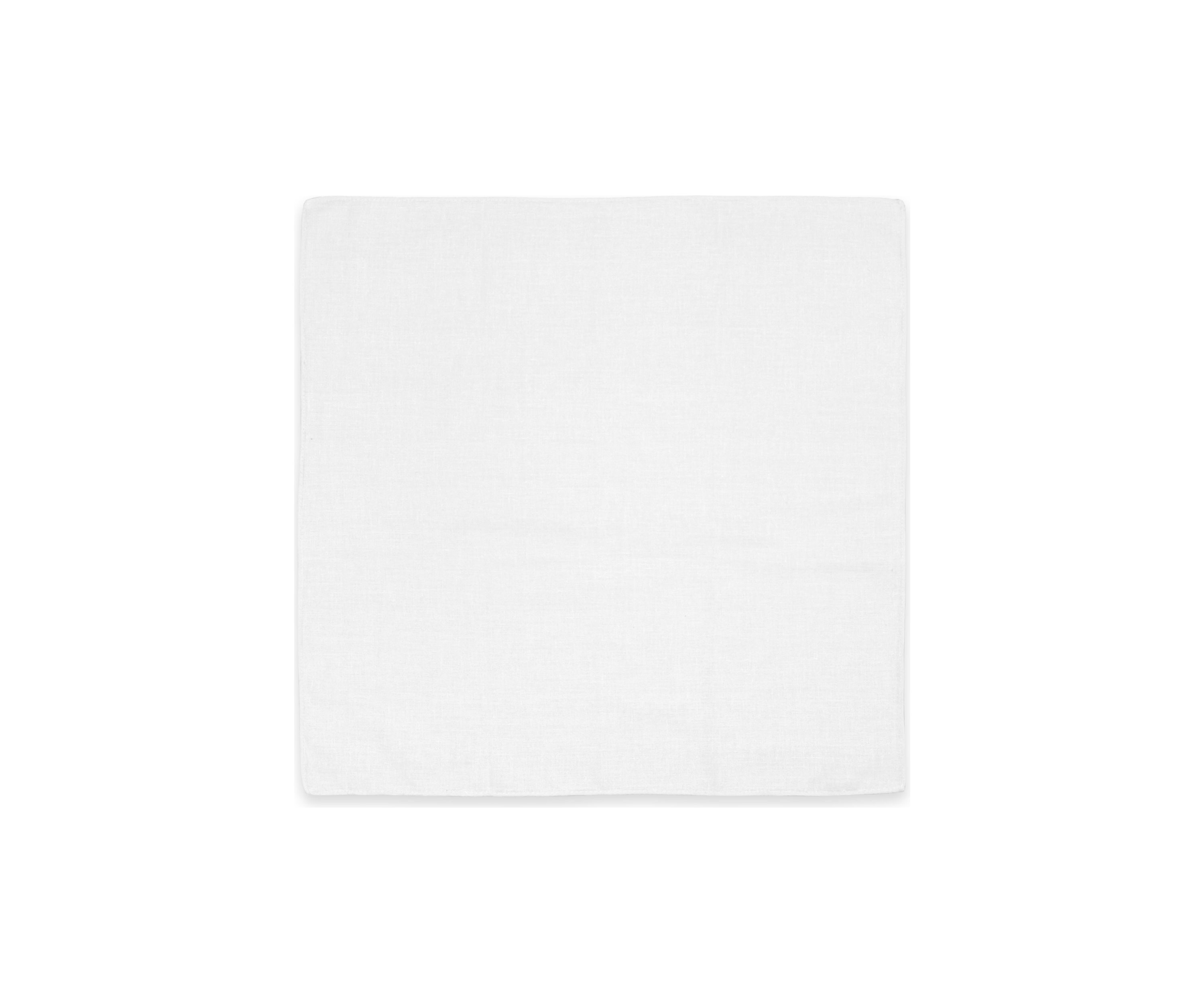 White Cotton Handkerchiefs