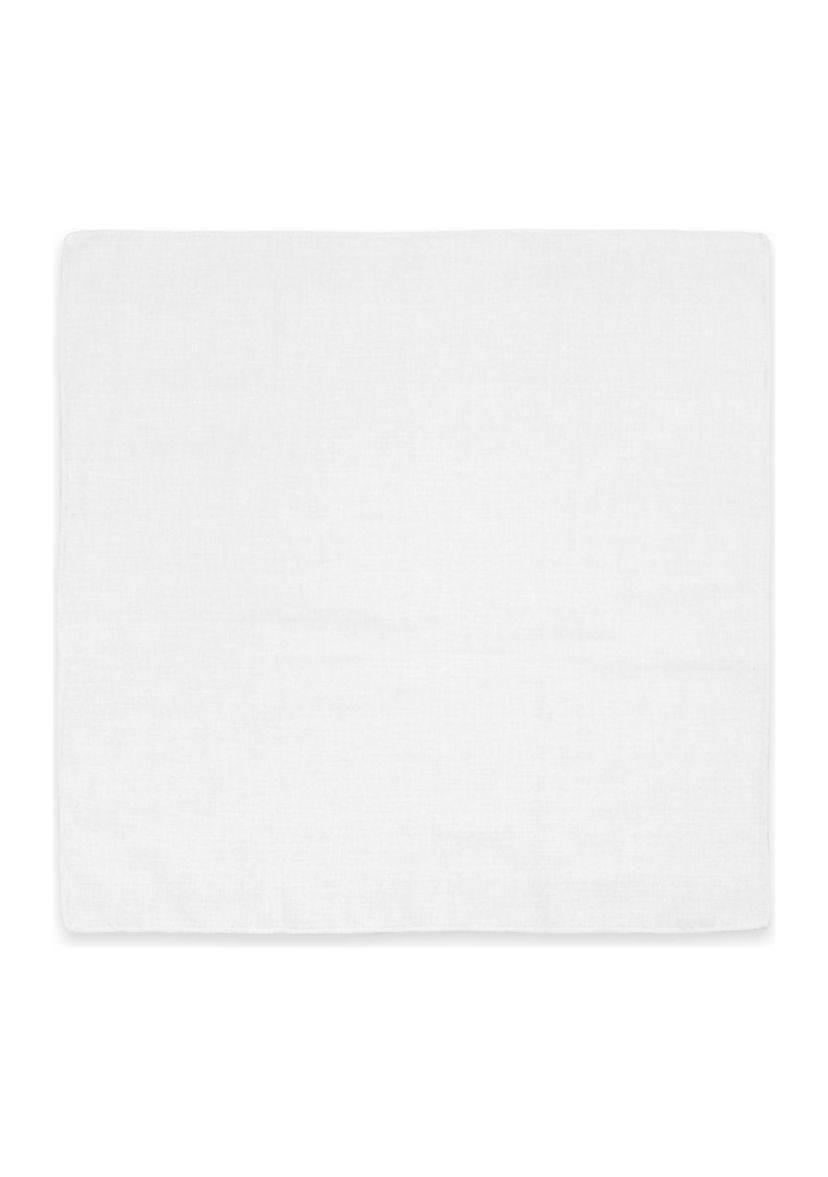 White Cotton Handkerchiefs