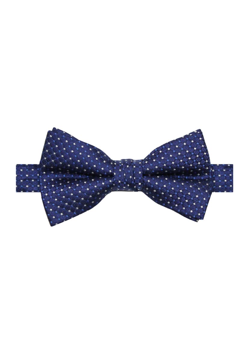 Satin Micro Bow Tie