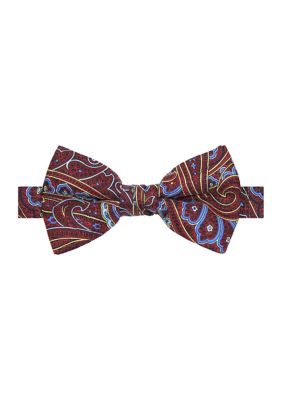 Saddlebred® Persian Paisley Bow Tie | belk