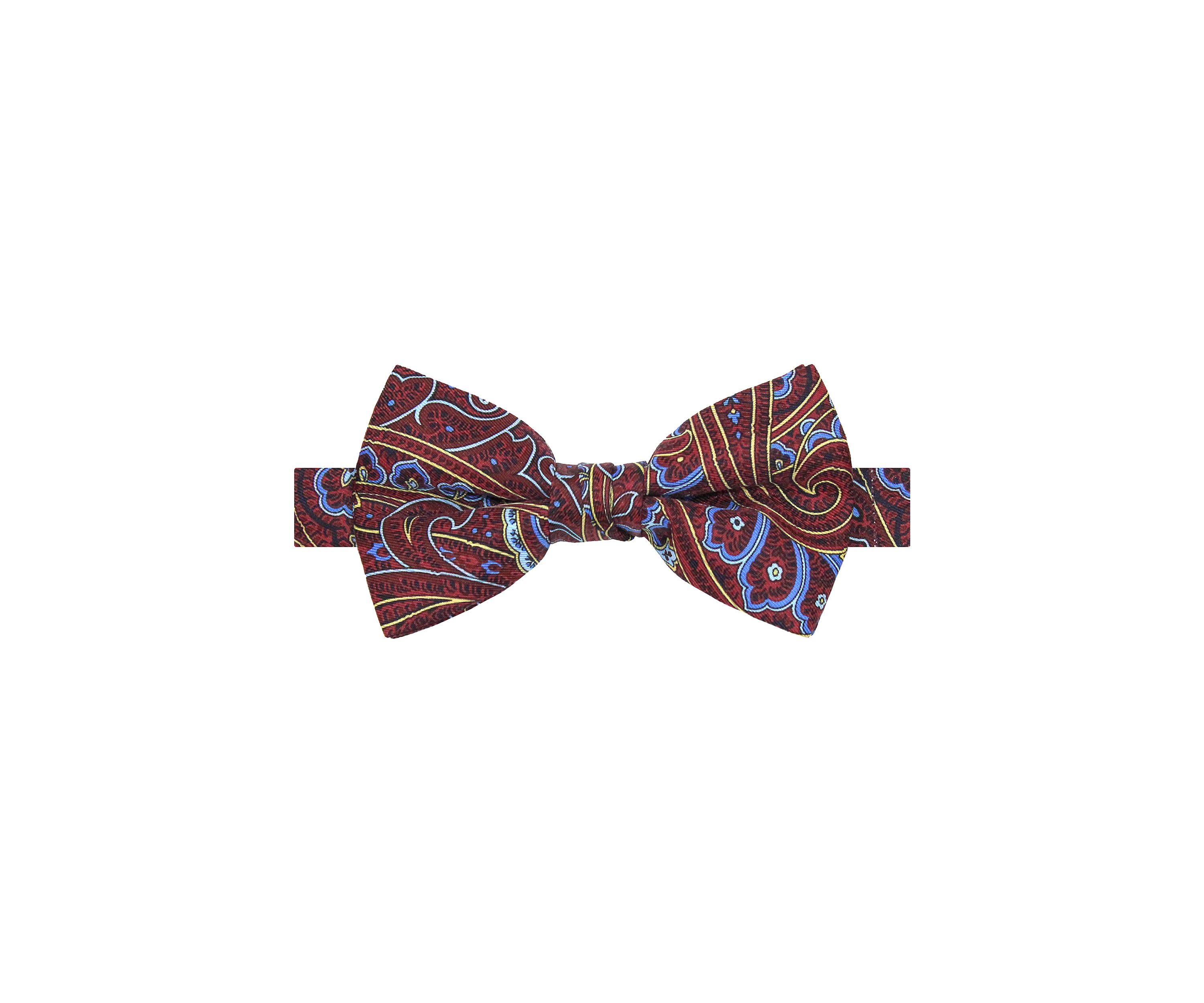 Persian Paisley Bow Tie