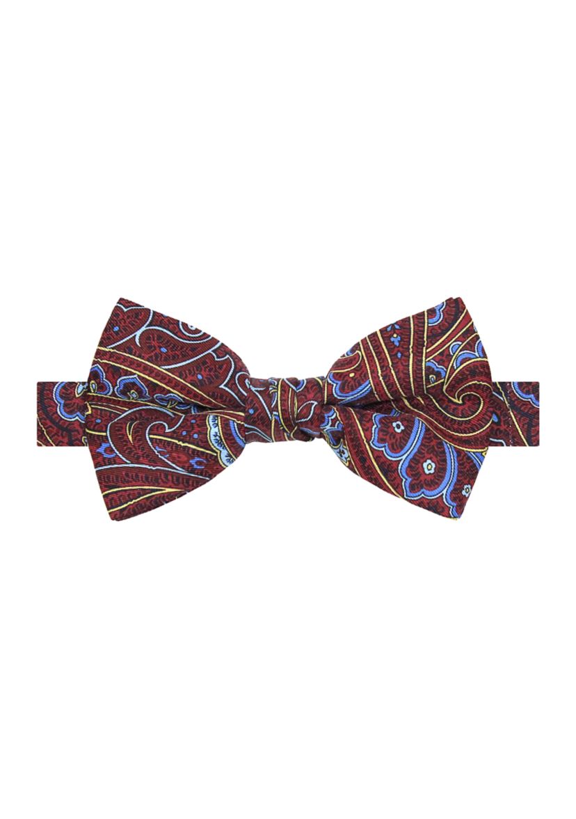 Persian Paisley Bow Tie