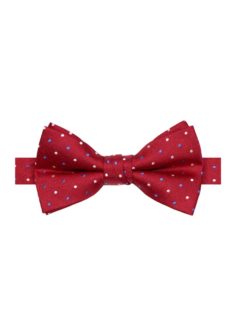 Space Dot Bow Tie