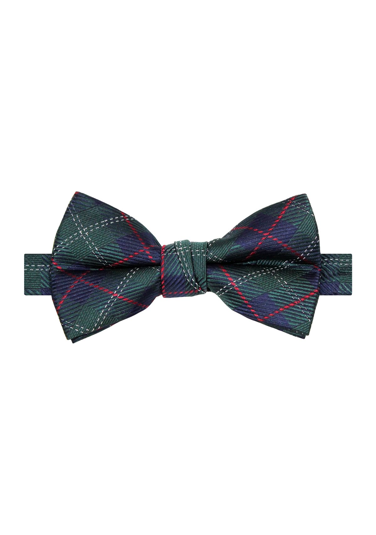 Holiday Plaid Bowtie
